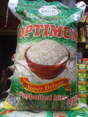 Rice - Optimum Parboiled Rice